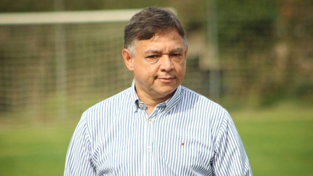 Ailton Barboza, presidente do Paraná.