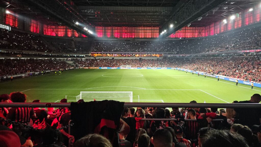 Ligga Arena, estádio do Athletico