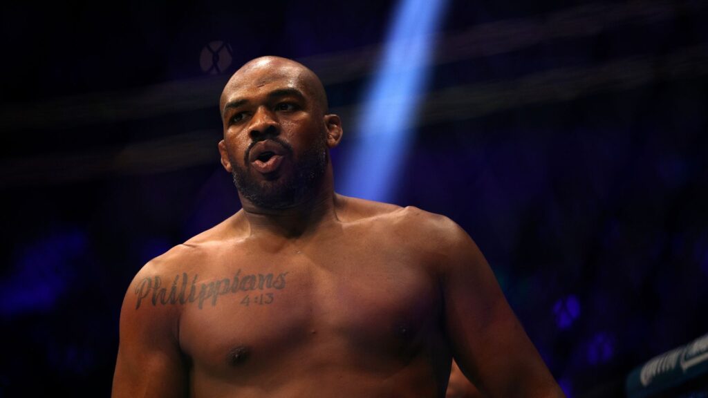 Jon Jones, campeão peso-pesado do UFC. Foto: Icon sport