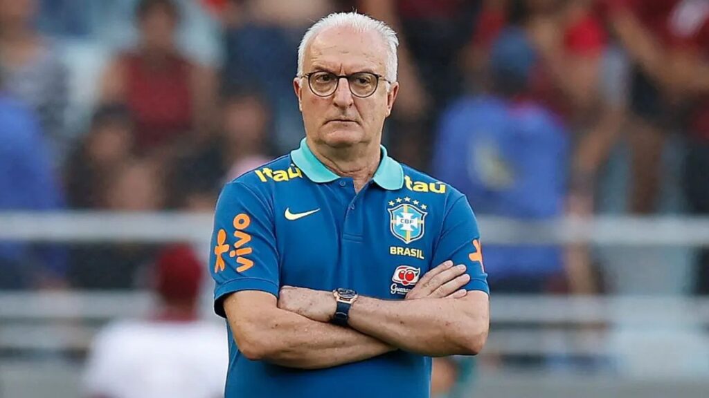 Dorival Júnior em Venezuela x Brasil. Foto: Rafael Ribeiro/CBF.