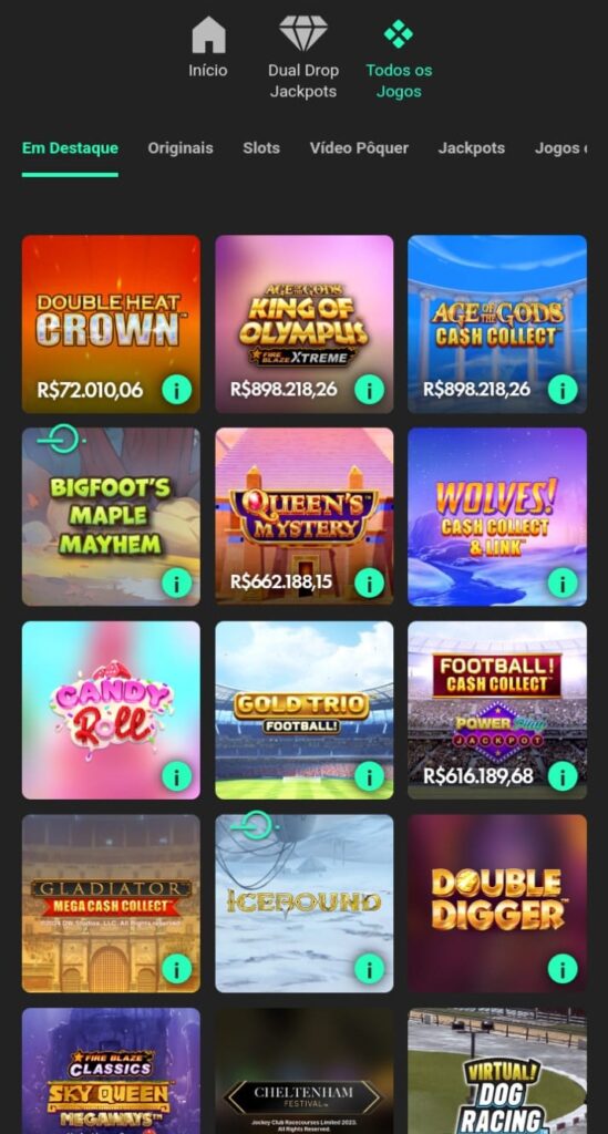 Cassino Bet365