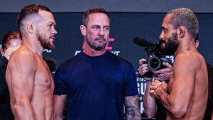 UFC China: Yan x Figueiredo – Resultados em tempo real