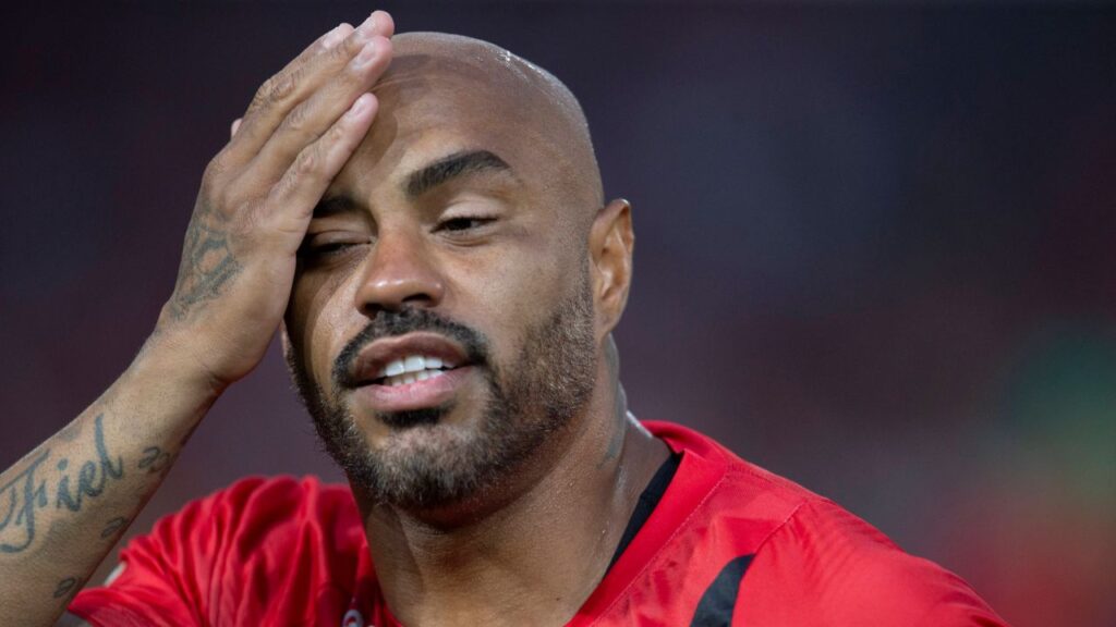 Thiago Heleno em Athletico x Fluminense