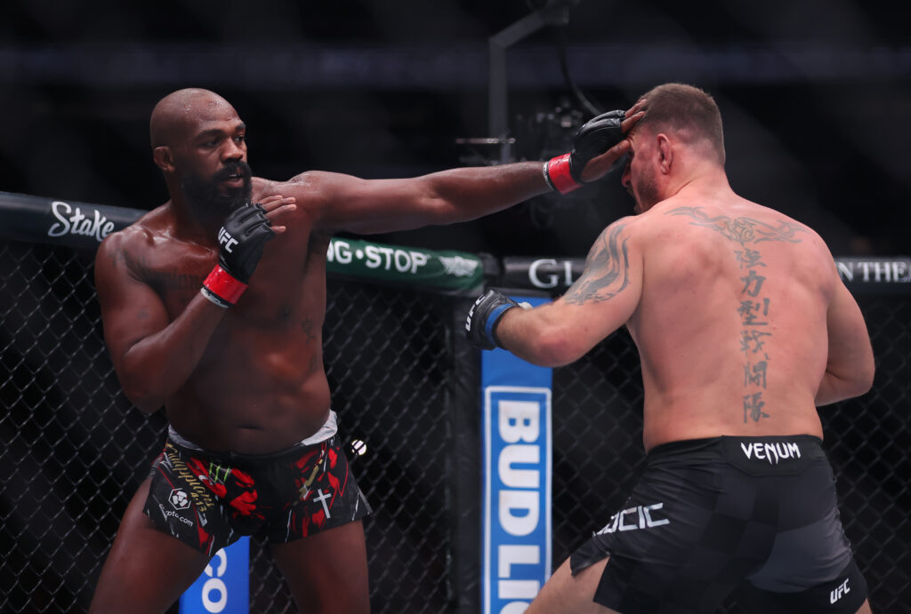 MMA: UFC 309 - Jones vs Miocoic