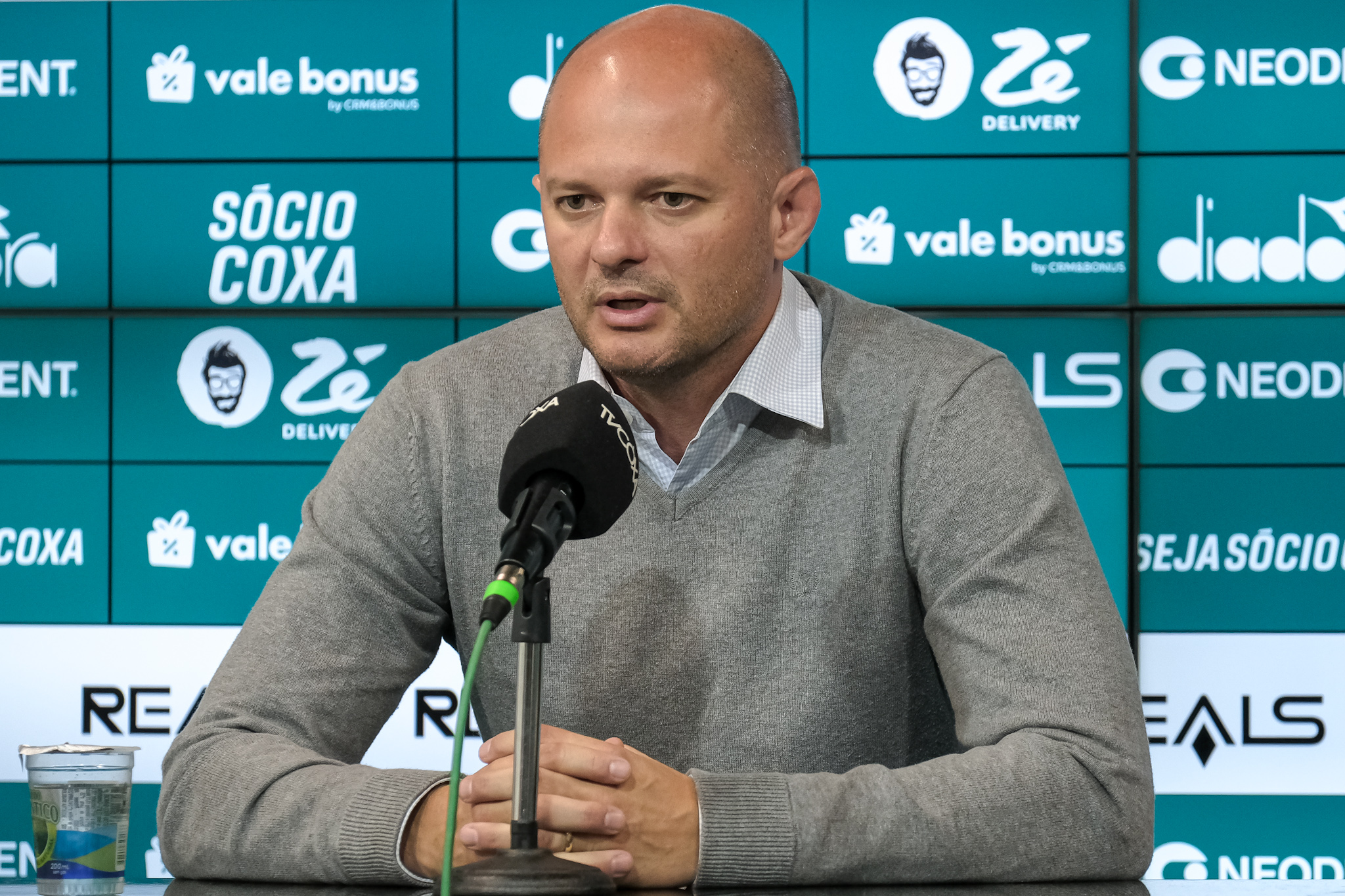 William Thomas falou após eliminação do Coritiba
