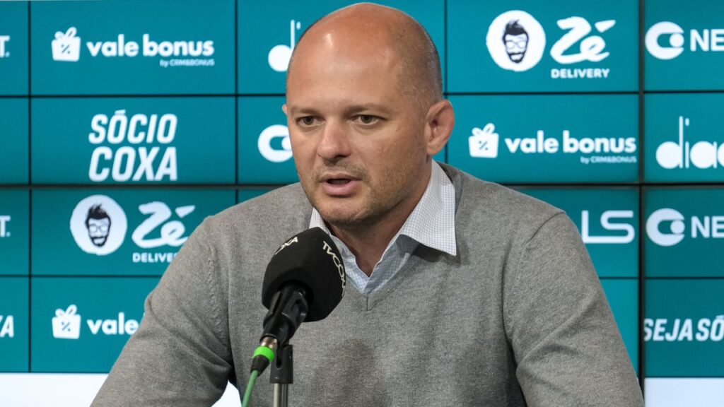William Thomas, head esportivo do Coritiba