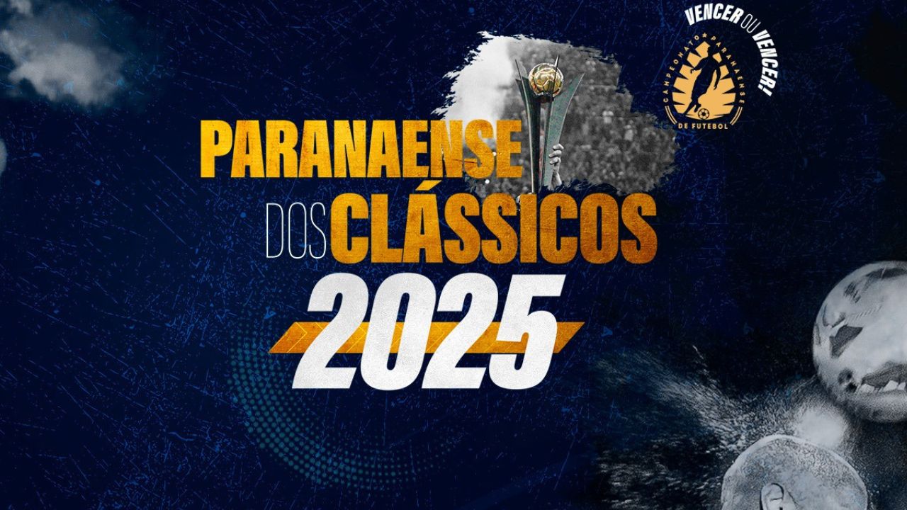 Tabela Campeonato Paranaense 2025 todos os jogos da primeira fase