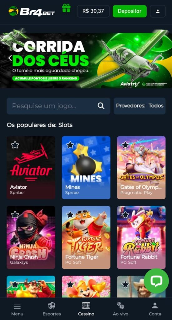 Br4bet cassino online
