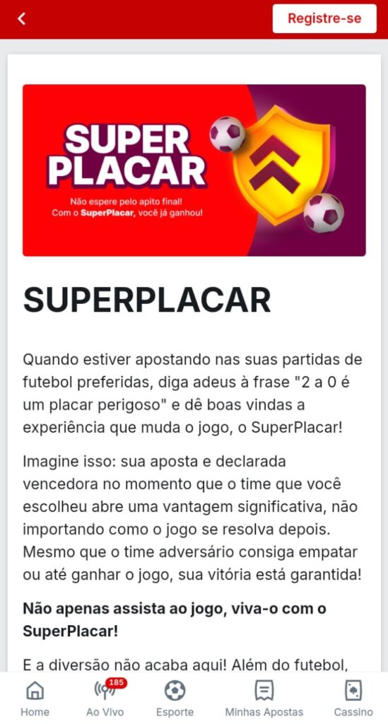 Superbet-bonus