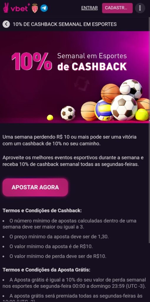 Vbet-bonus