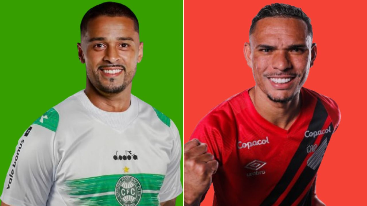 Todas as contratações de Athletico, Coritiba e Paraná Clube para 2025