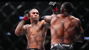 Brutal! Confira os cinco nocautes mais impressionantes no UFC em 2024