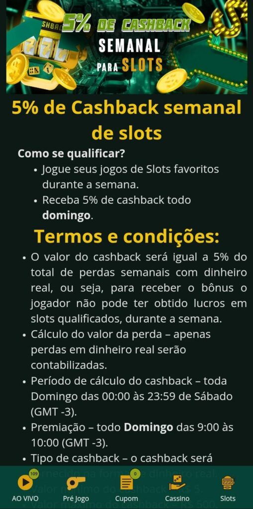 Melhores promoções da Segurobet