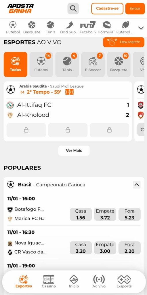 Aposta ganha