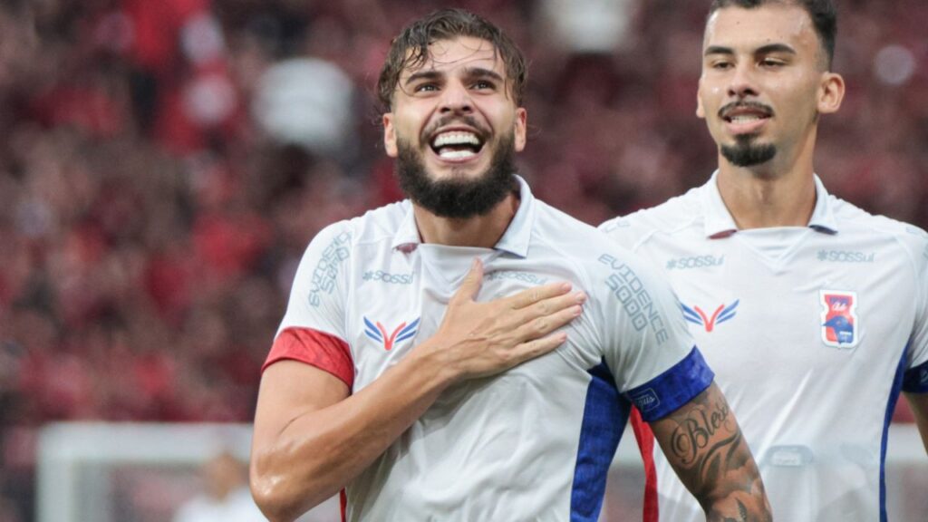Eduardo Tanque marcou apenas um gol.