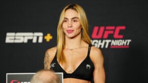 Curitibana aponta erro crucial da arbitragem em derrota no UFC
