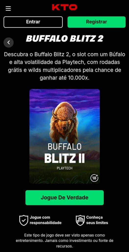 KTO Buffalo Blitz II
