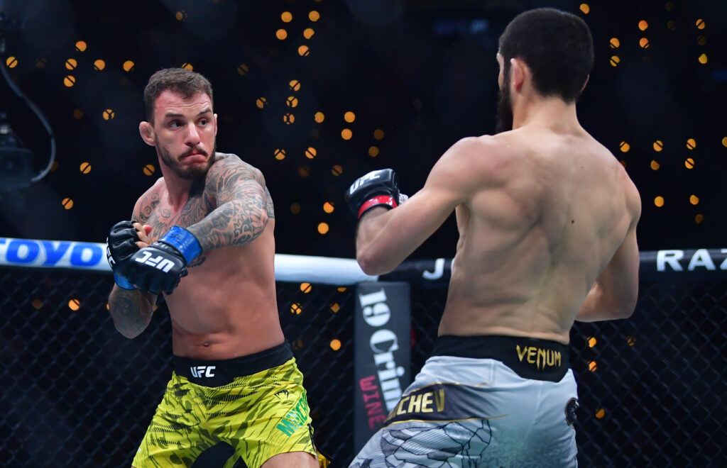 MMA: UFC 311 Makhachev vs Moicano