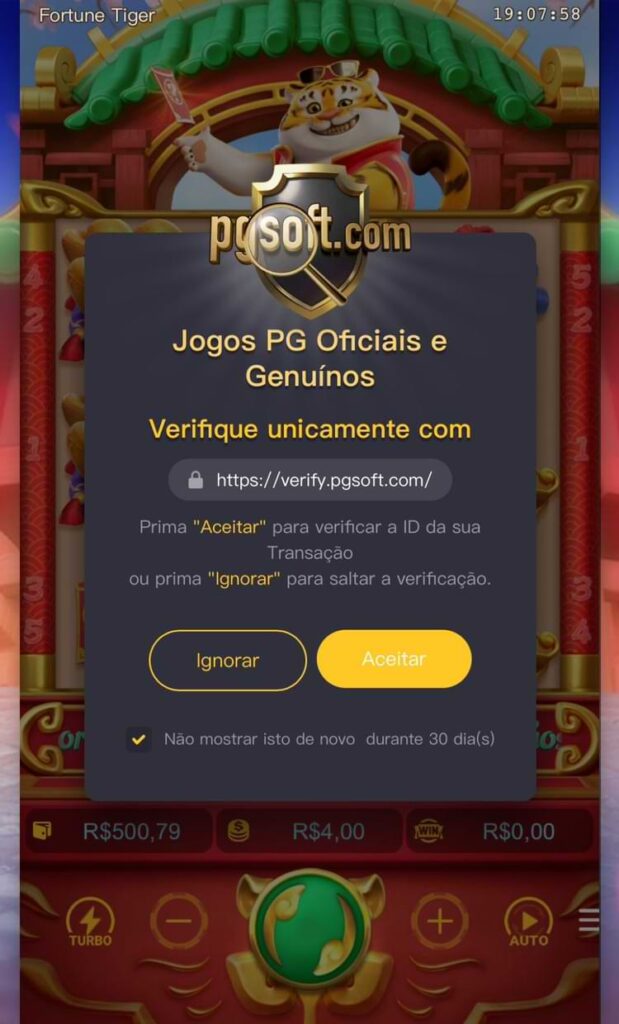 fortune tiger é seguro