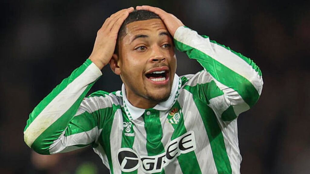 Vitor Roque precisa ser mais regular no futebol espanhol. Foto: IconSport