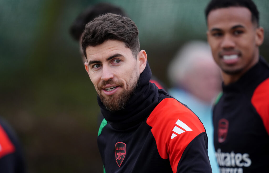 Arsenal - Entrainement 21/01/2025