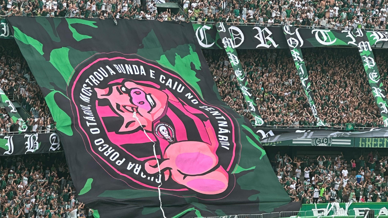 Torcida organizada do Coritiba é barrada de novo dos estádios