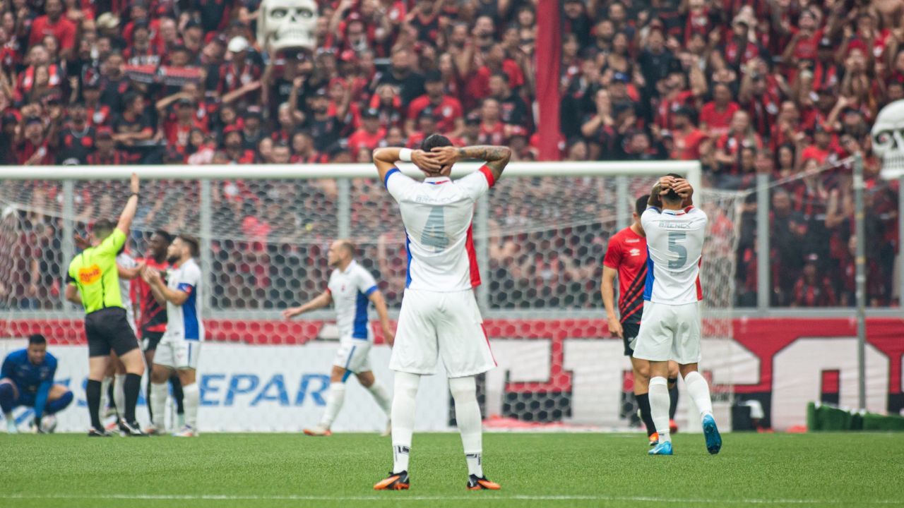 Paraná Clube repete cenário do primeiro rebaixamento no Paranaense