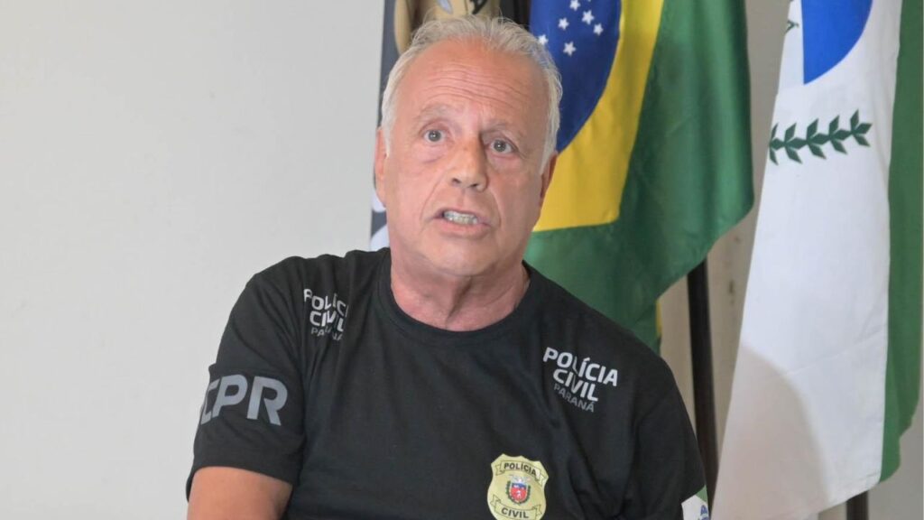 Delegado Luiz Carlos de Oliveira, da Demafe. Foto: Arquivo/UmDois