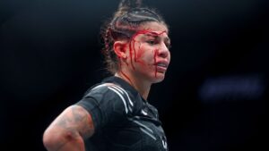 Após perder parte do salário, brasileira encara recomeço no UFC em nova categoria