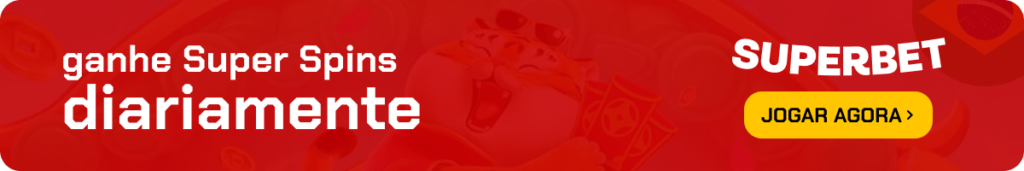Superspins da Superbet para Fortune Tiger