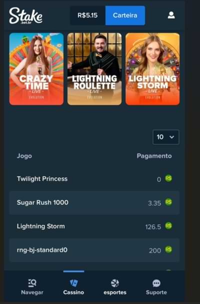 slots com maior RTP na Stake