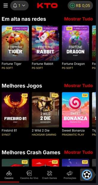 cassino de slots com RTP alto