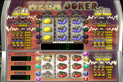 slot Mega Joker