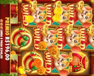 Slot Ratinho sortudo