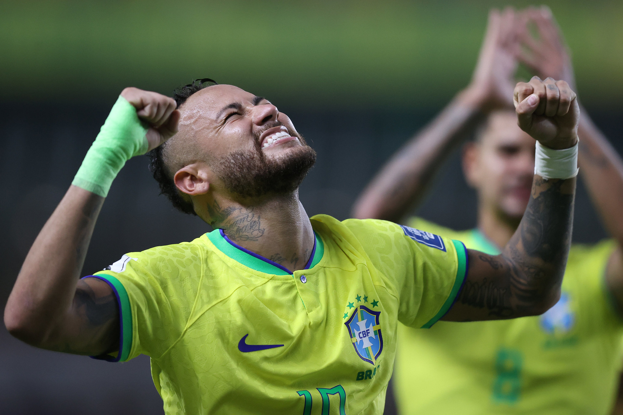 Neymar pela seleção brasileira