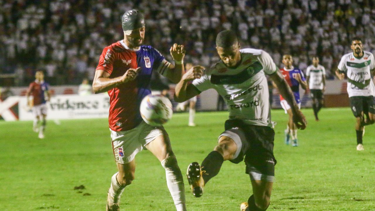 Lance de Paraná Clube x Maringpa
