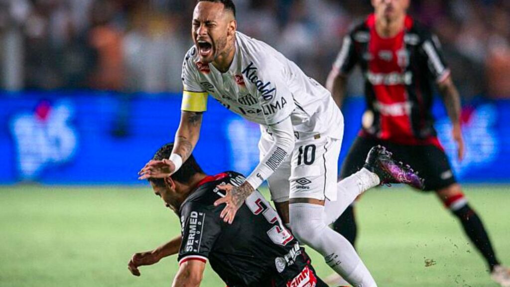 neymar-santos