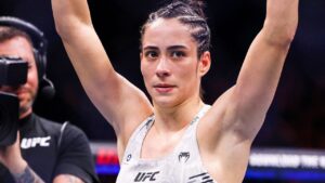 UFC 312: Lutadora paranaense tem estratégia para vencer adversária dura
