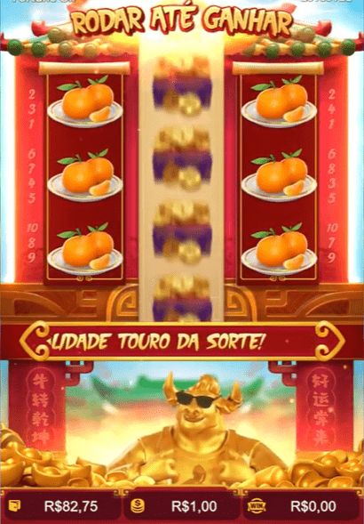 funcionalidade touro da sorte