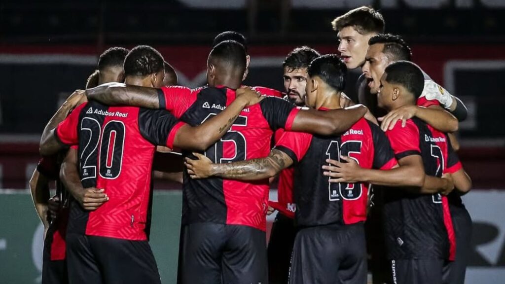 Pouso Alegre será o primeiro adversário do Athletico na Copa do Brasil 2025. Foto: Giovanni Mendes/Pouso Alegre.
