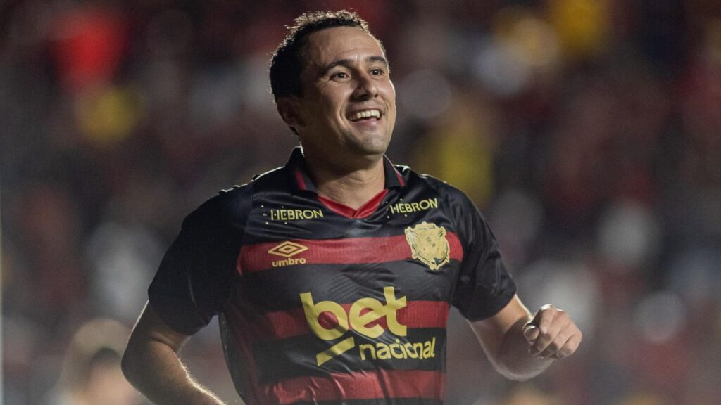 Pablo marcou duas vezes em estreia pelo Sport