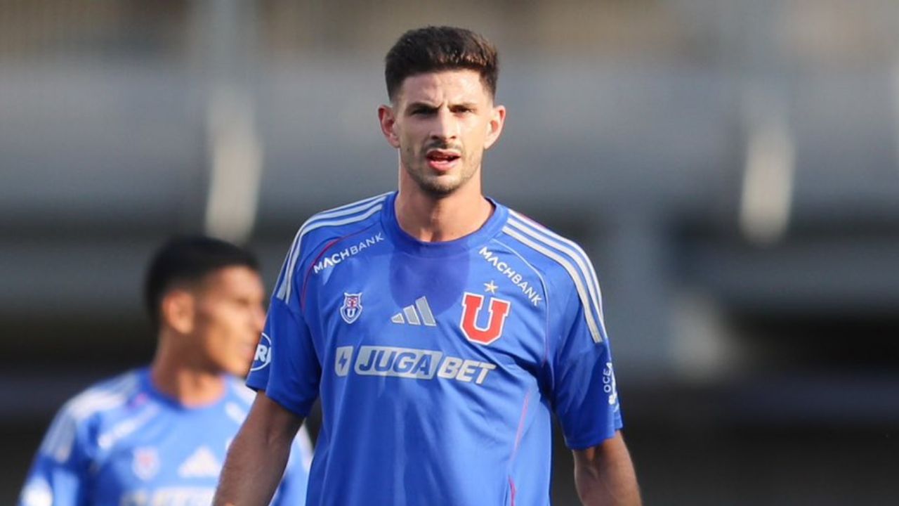 Di Yorio perdeu pênalti em estreia na Universidad de Chile