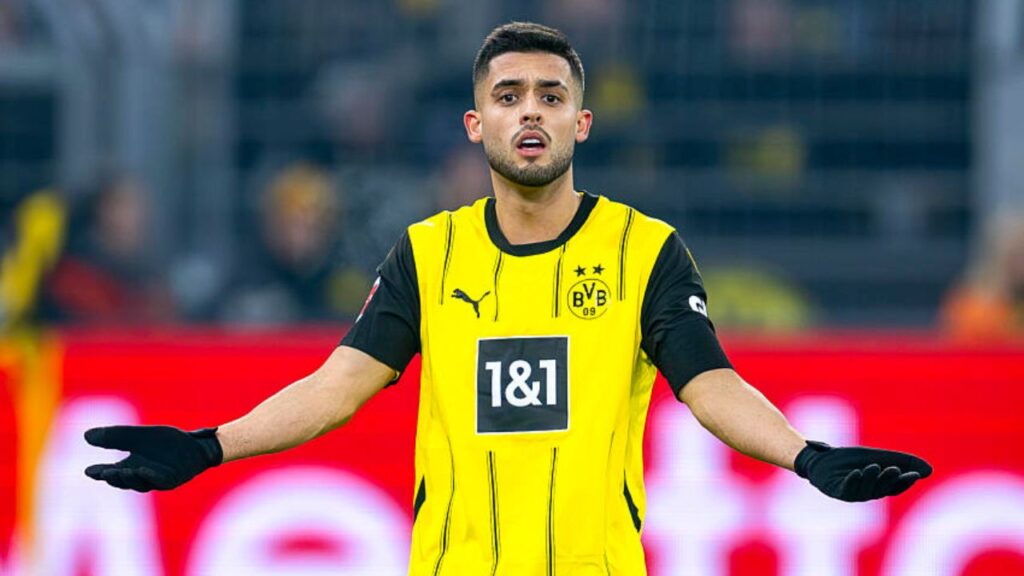 Técnico do Dortmund confia em futuro de Yan Couto. Foto: IconSport