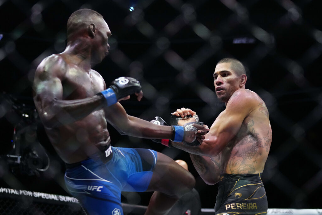 MMA: UFC 287 – Pereira vs Adesanya