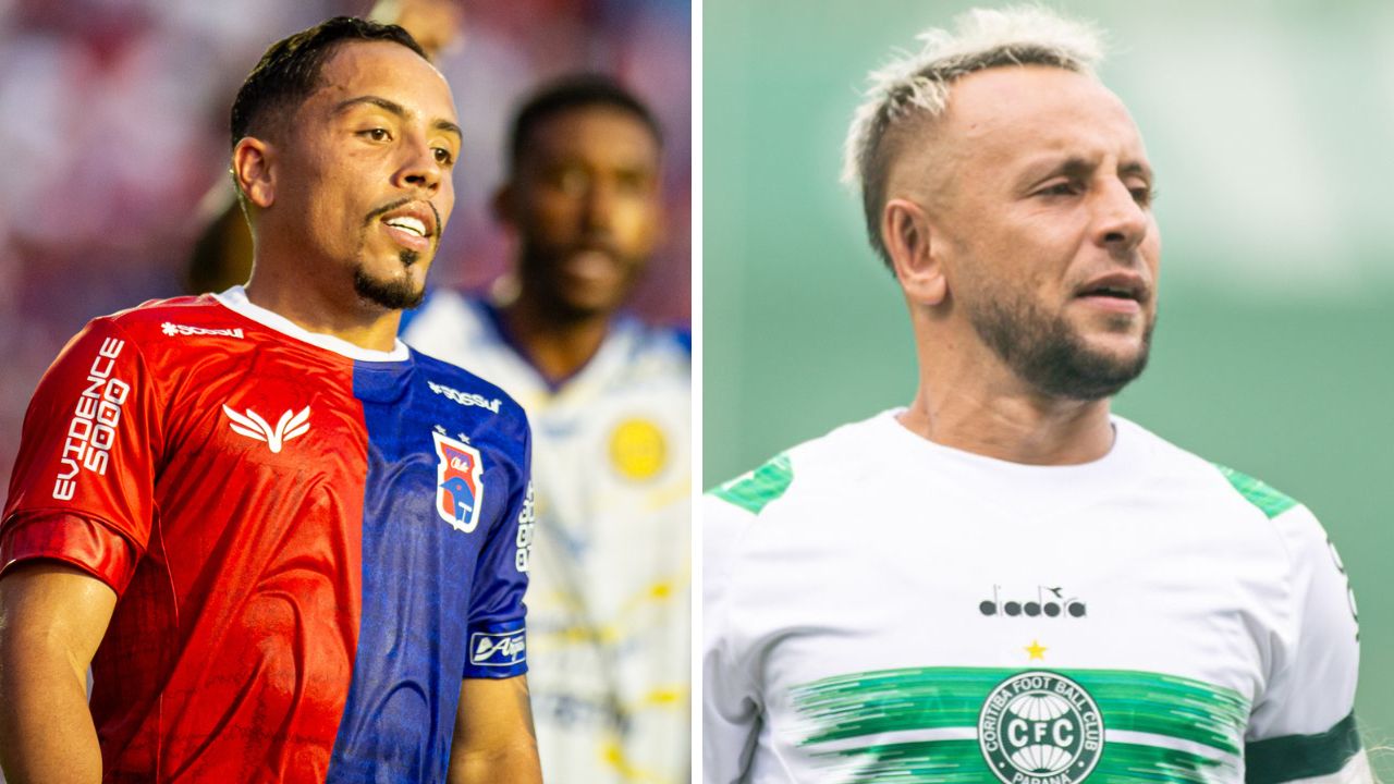 Rikelmi e Rafinha.