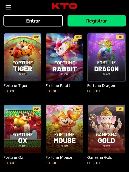 jogos de apostas da KTO