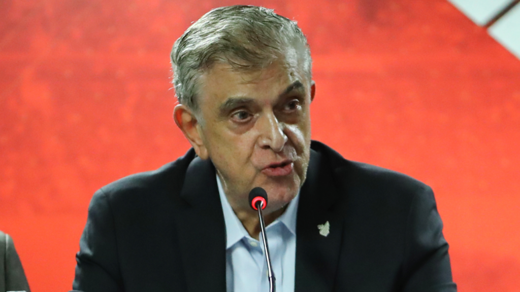Mario Celso Petraglia, presidente do Athletico