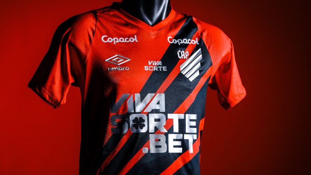 Novo patrocínio do Athletico.