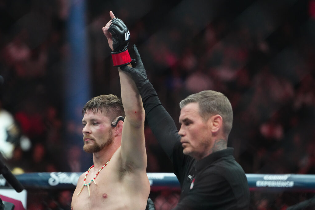 Bryce Mitchell no UFC.