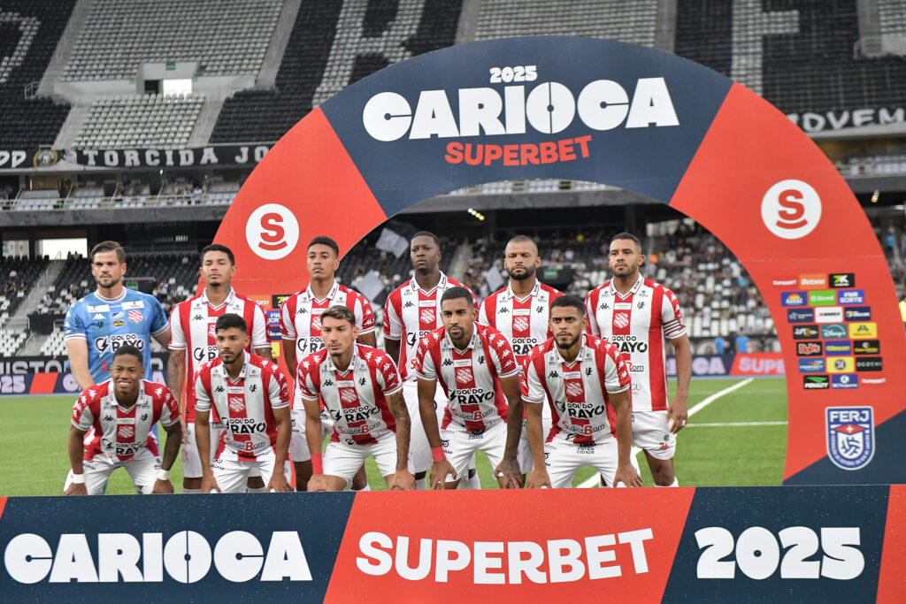 CARIOCA 2025, BOTAFOGO x BANGU